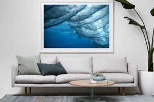 Frame Shadow Box | White 167cm x 118cm | $2,050