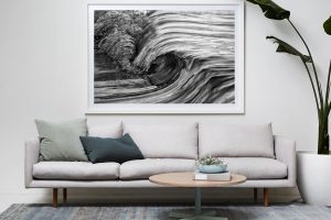 Frame Shadow Box | White 167cm x 118cm | $3,150