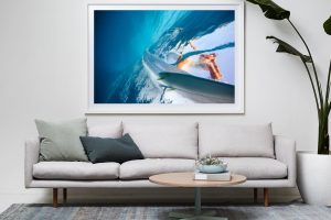 Frame Shadow Box | White 167cm x 118cm | $3,150