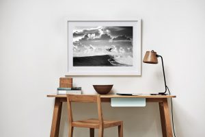 Frame Shadow Box | White 95cm x 70cm | $1,000