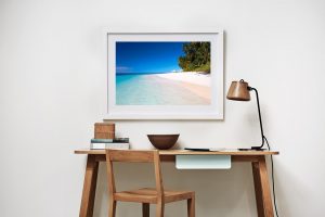 Frame Shadow Box | White 95cm x 70cm | $640