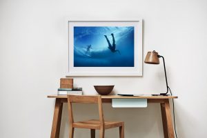 Frame Shadow Box | White 95cm x 70cm | $640