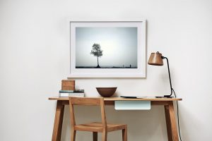 Frame Shadow Box | White 95cm x 70cm | $640