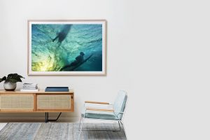 Frame Shadow Box | Raw 167cm x 118cm | $3,200