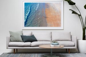 Frame Shadow Box | White 167cm x 118cm | $3,150