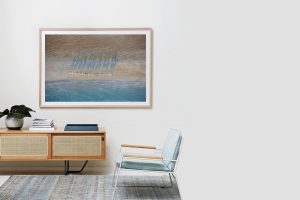 Frame Shadow Box | Raw 167cm x 118cm | $3,200