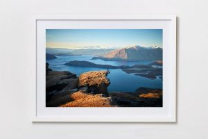 Shadow Box | White 125cm x 91cm | $1,300