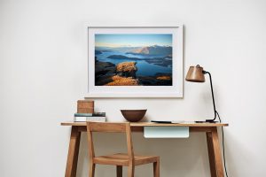 Frame Shadow Box | White 95cm x 70cm | $900