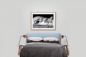 Shadow Box | Raw 125cm x 91cm | €975