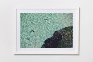 Shadow Box | White 125cm x 91cm | $1,300