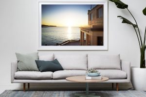 Frame Shadow Box | White 167cm x 118cm | $2,950