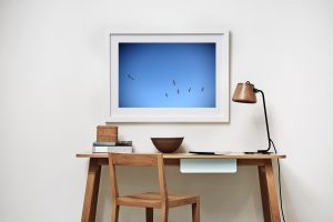 Frame Shadow Box | White 95cm x 70cm | $1,000