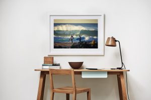 Frame Shadow Box | White 95cm x 70cm | $700