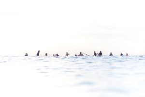 White Line Up, Bondi Beach