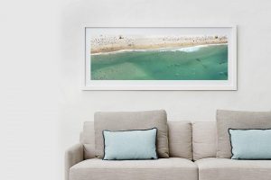 Frame Shadow Box | White 167cm x 68cm | $2,500