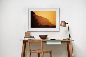 Frame Shadow Box | White 95cm x 70cm | $700