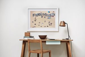 Frame Shadow Box | White 95cm x 70cm | $850