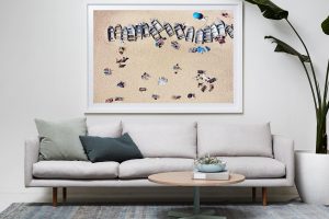 Frame Shadow Box | White 167cm x 118cm | $2,950