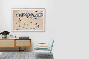 Frame Shadow Box | Raw 167cm x 118cm | $2,950