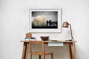 Frame Shadow Box | White 95cm x 70cm | $1,000