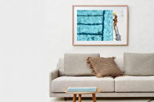Frame Shadow Box | Raw 125cm x 91cm | $1,300