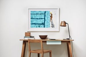 Frame Shadow Box | White 95cm x 70cm | $900