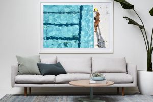 Frame Shadow Box | White 167cm x 118cm | $3,150