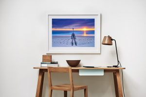 Frame Shadow Box | White 95cm x 70cm | $640