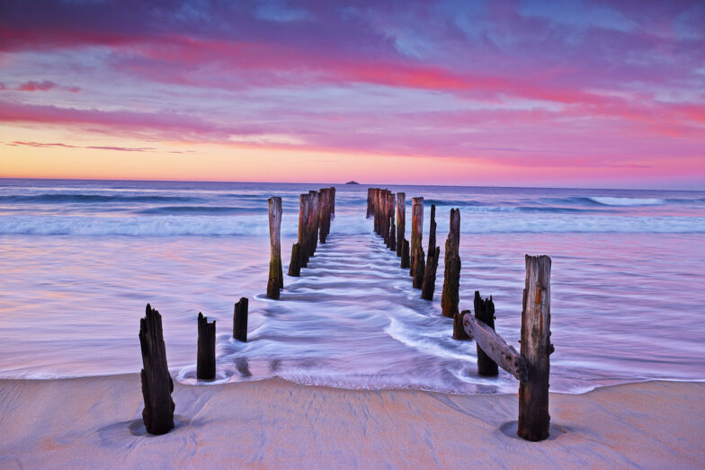 St Claire Old Pier Piles Aquabumps cf003446