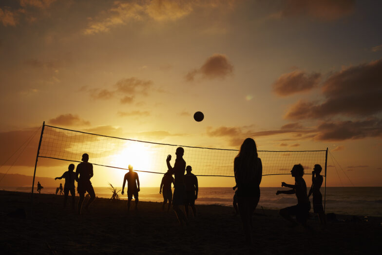 Sunset Volley Aquabumps o0a0065