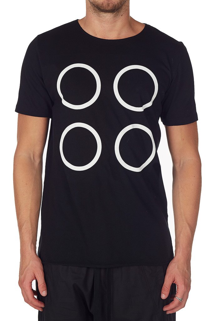 Bassike X Aquabumps Collaboration tee T-shirt