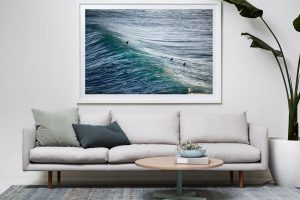 Frame Shadow Box | White 167cm x 118cm | $2,235