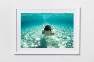 Shadow Box | White 125cm x 91cm | $965