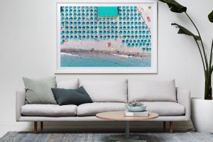 Frame Shadow Box | White 167cm x 118cm | $3,150