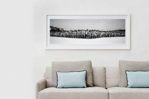 Frame Shadow Box | White 167cm x 68cm | $2,500