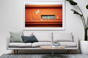 Frame Shadow Box | White 167cm x 118cm | €2,080