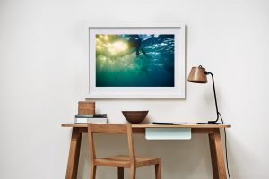 Frame Shadow Box | White 95cm x 70cm | $640