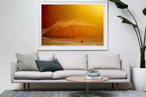 Frame Shadow Box | White 167cm x 118cm | €2,080