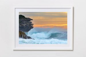Shadow Box | White 125cm x 91cm | $1,300