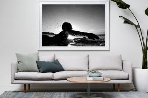 Frame Shadow Box | White 167cm x 118cm | €2,080
