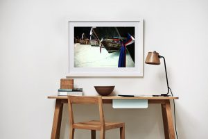 Frame Shadow Box | White 95cm x 70cm | $700