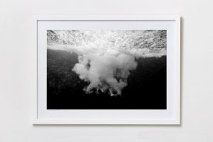 Shadow Box | White 125cm x 91cm | $1,500