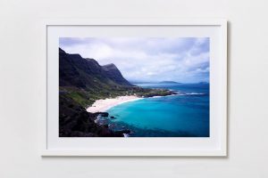 Shadow Box | White 125cm x 91cm | $1,050