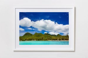 Shadow Box | White 125cm x 91cm | $965