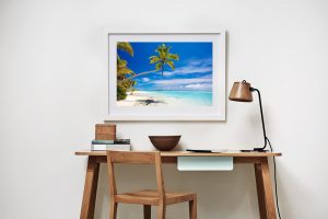 Frame Shadow Box | White 95cm x 70cm | $1,000