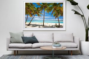 Frame Shadow Box | White 167cm x 118cm | $3,150