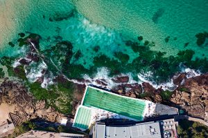 Low Tide Greens Icebergs Bondi 6th April 2016