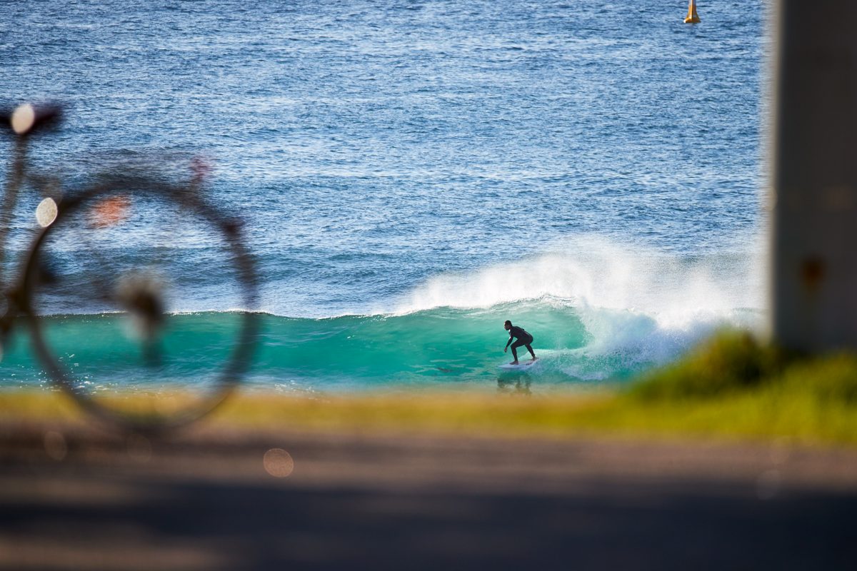 Mid Bondi runaway...