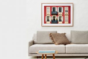 Frame Shadow Box | Raw 125cm x 91cm | €975