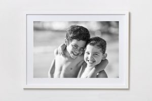 Shadow Box | White 125cm x 91cm | €975